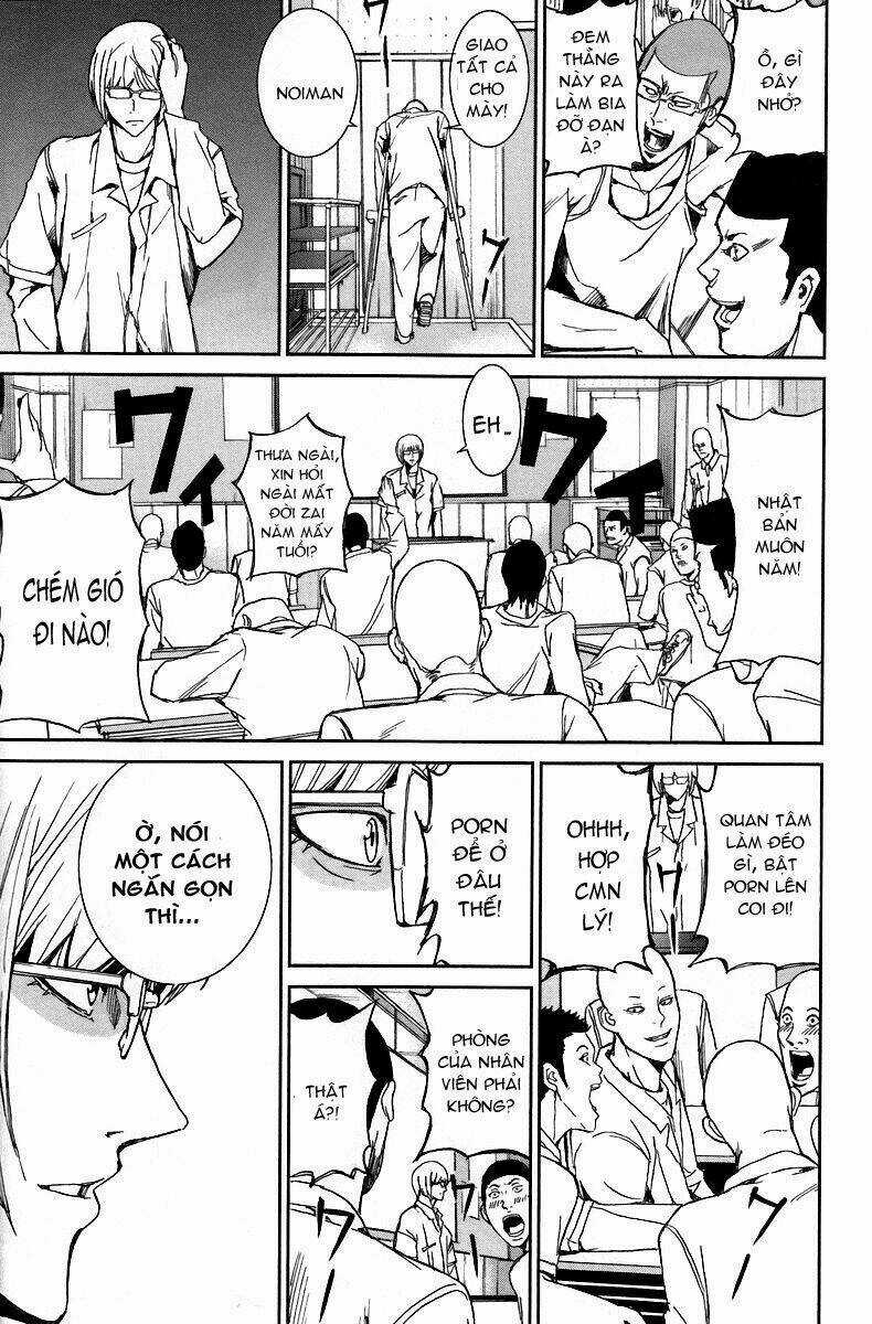 Pháo Đài Của Sách Khải Huyền Chapter 14 trang 30