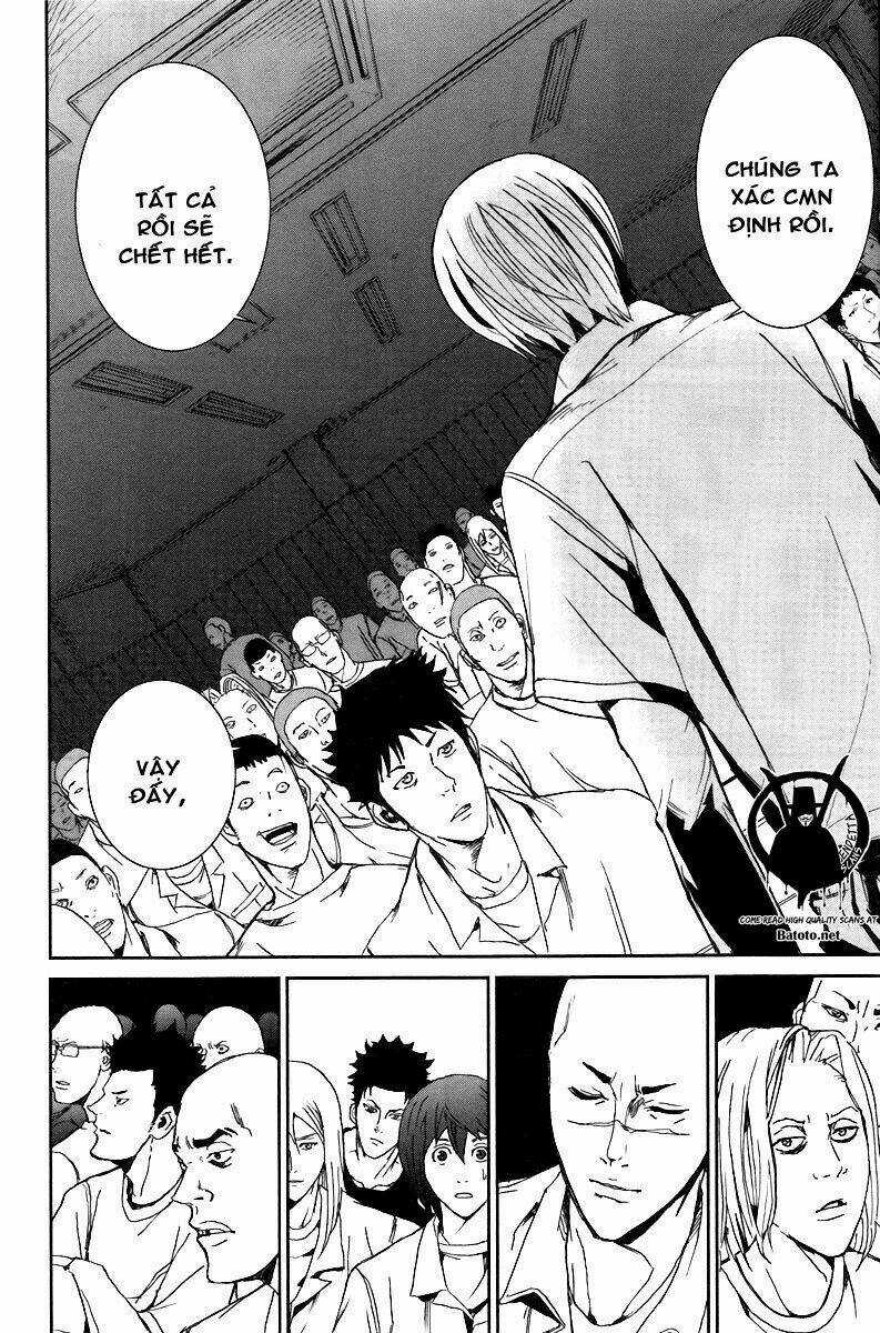 Pháo Đài Của Sách Khải Huyền Chapter 14 trang 31