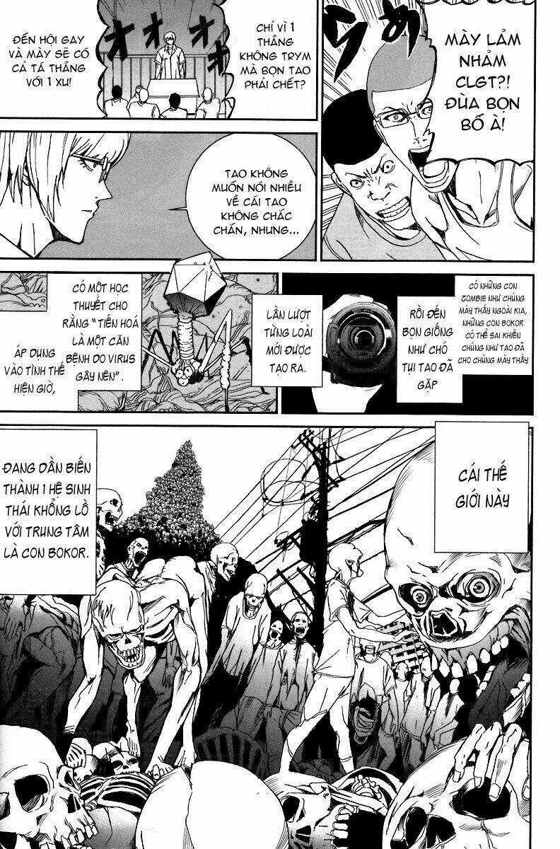 Pháo Đài Của Sách Khải Huyền Chapter 14 trang 32