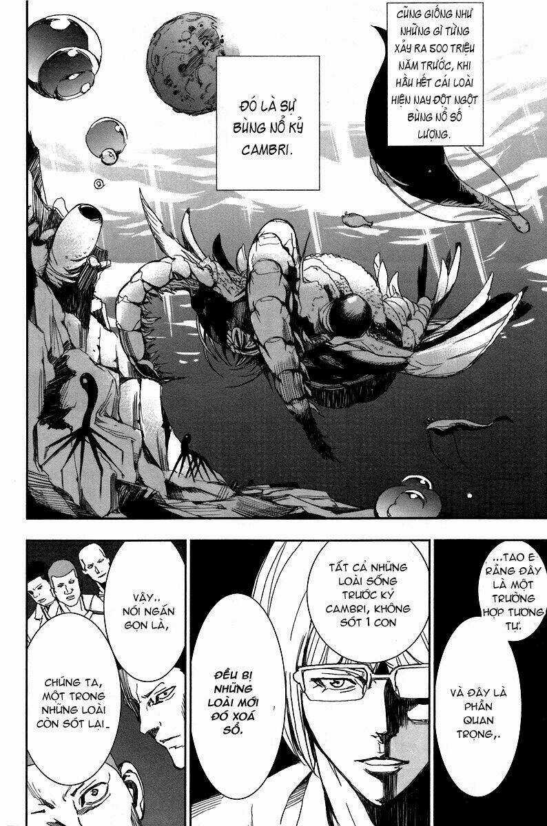 Pháo Đài Của Sách Khải Huyền Chapter 14 trang 33