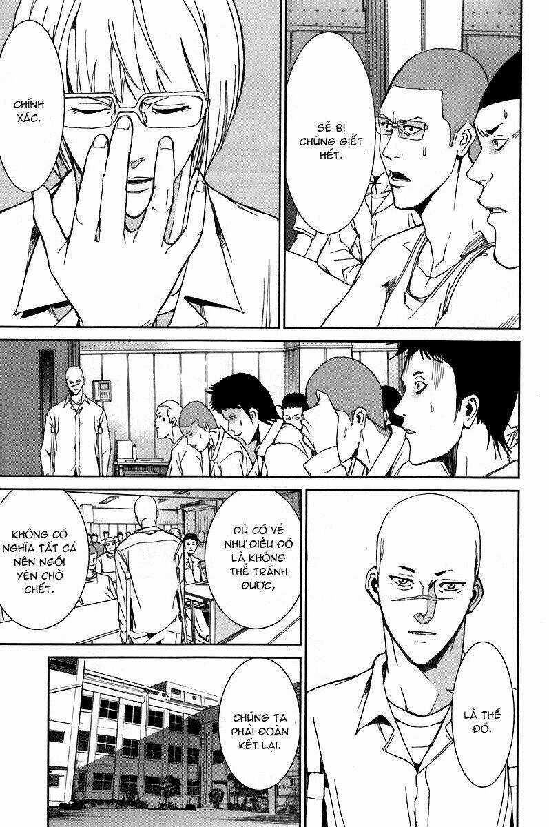 Pháo Đài Của Sách Khải Huyền Chapter 14 trang 34