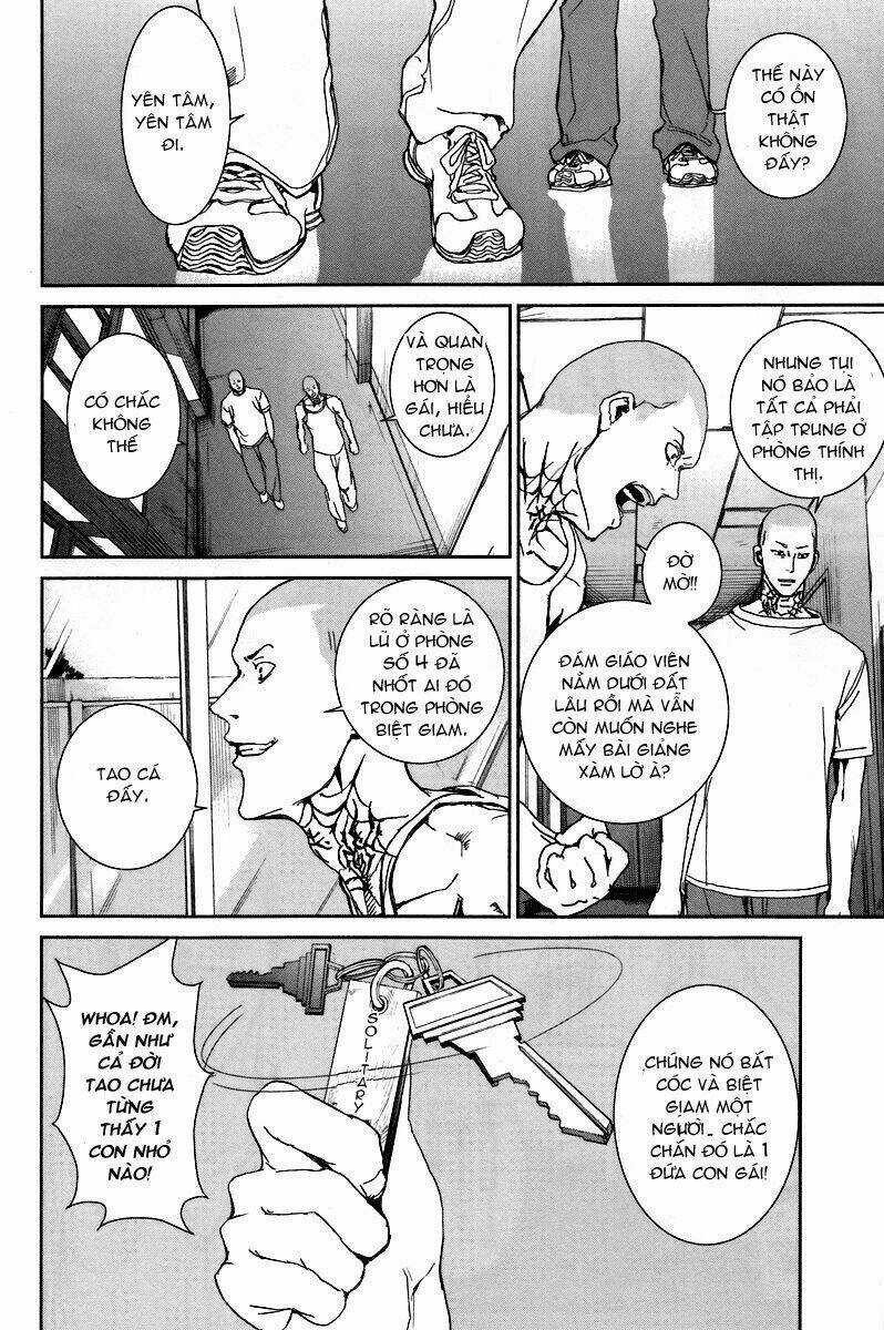 Pháo Đài Của Sách Khải Huyền Chapter 14 trang 35