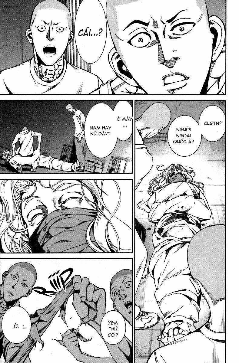 Pháo Đài Của Sách Khải Huyền Chapter 14 trang 36