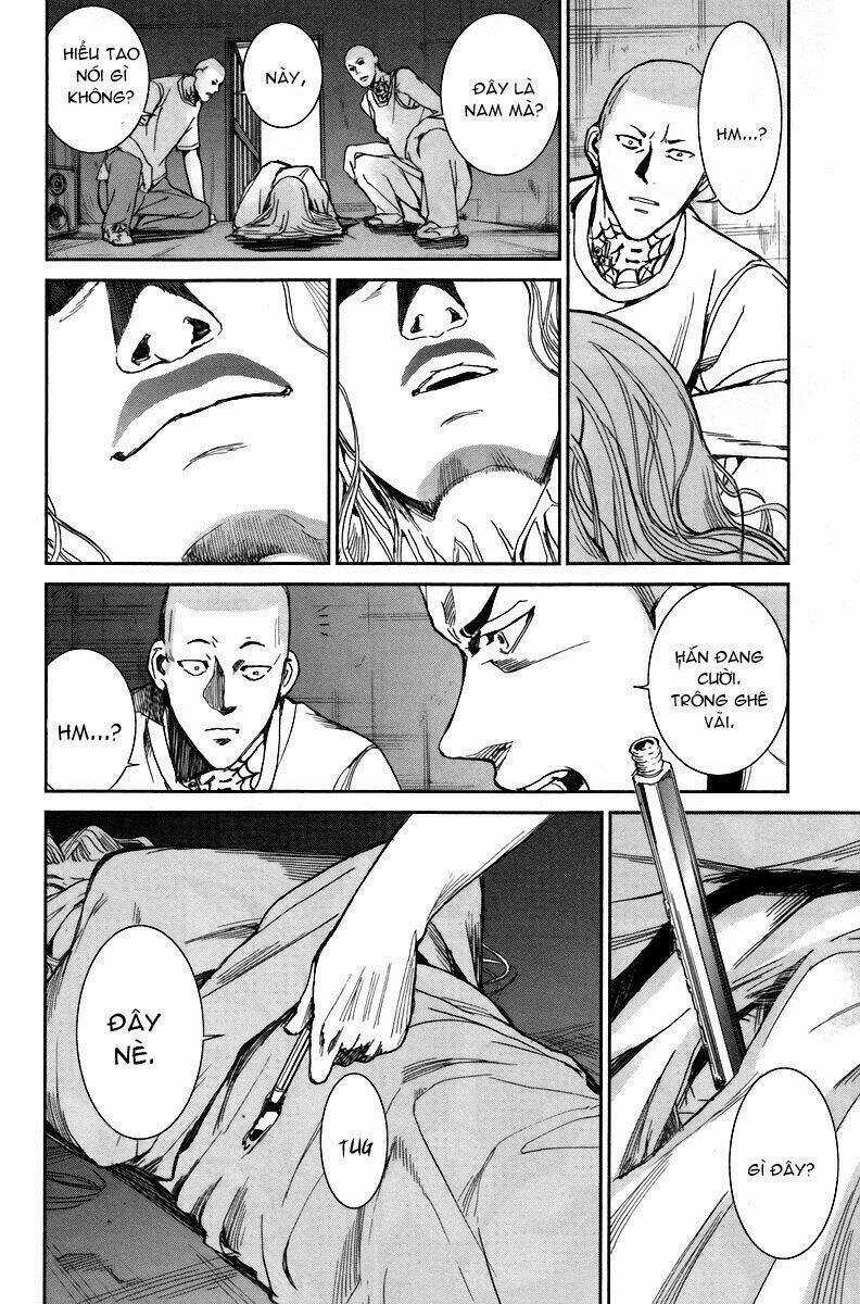 Pháo Đài Của Sách Khải Huyền Chapter 14 trang 37