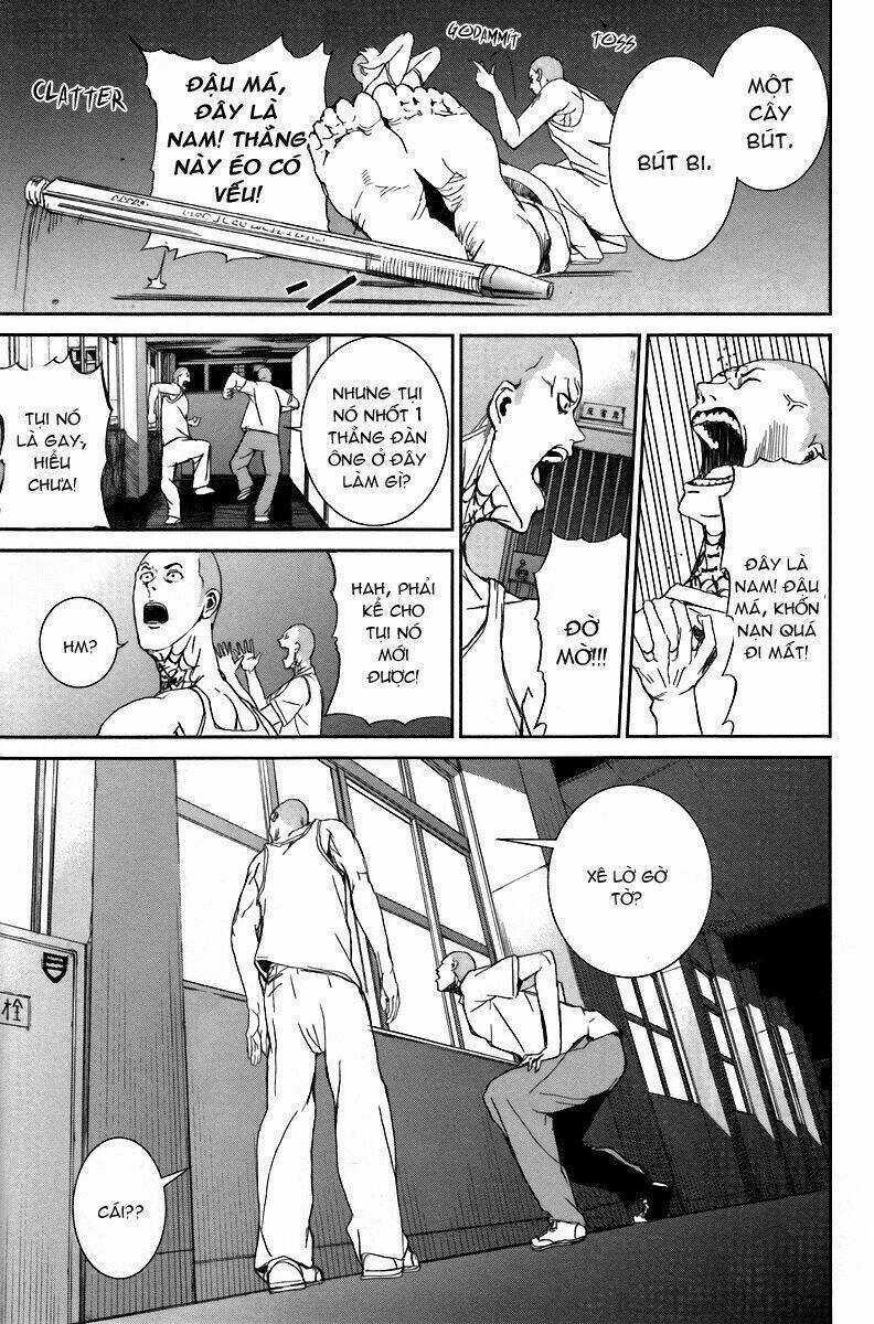 Pháo Đài Của Sách Khải Huyền Chapter 14 trang 38