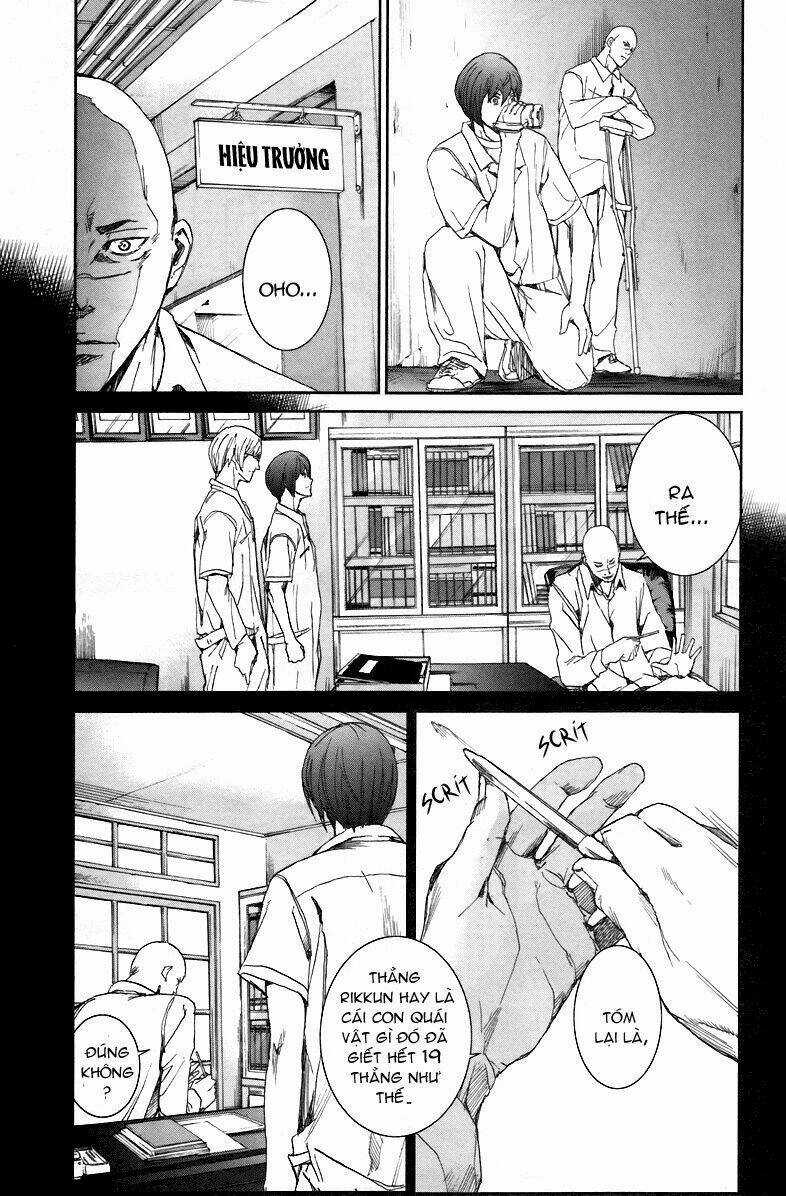 Pháo Đài Của Sách Khải Huyền Chapter 14 trang 4