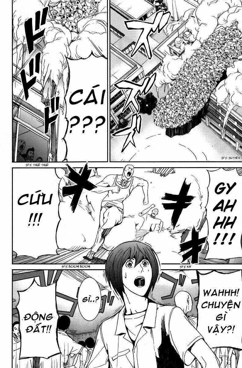 Pháo Đài Của Sách Khải Huyền Chapter 14 trang 40