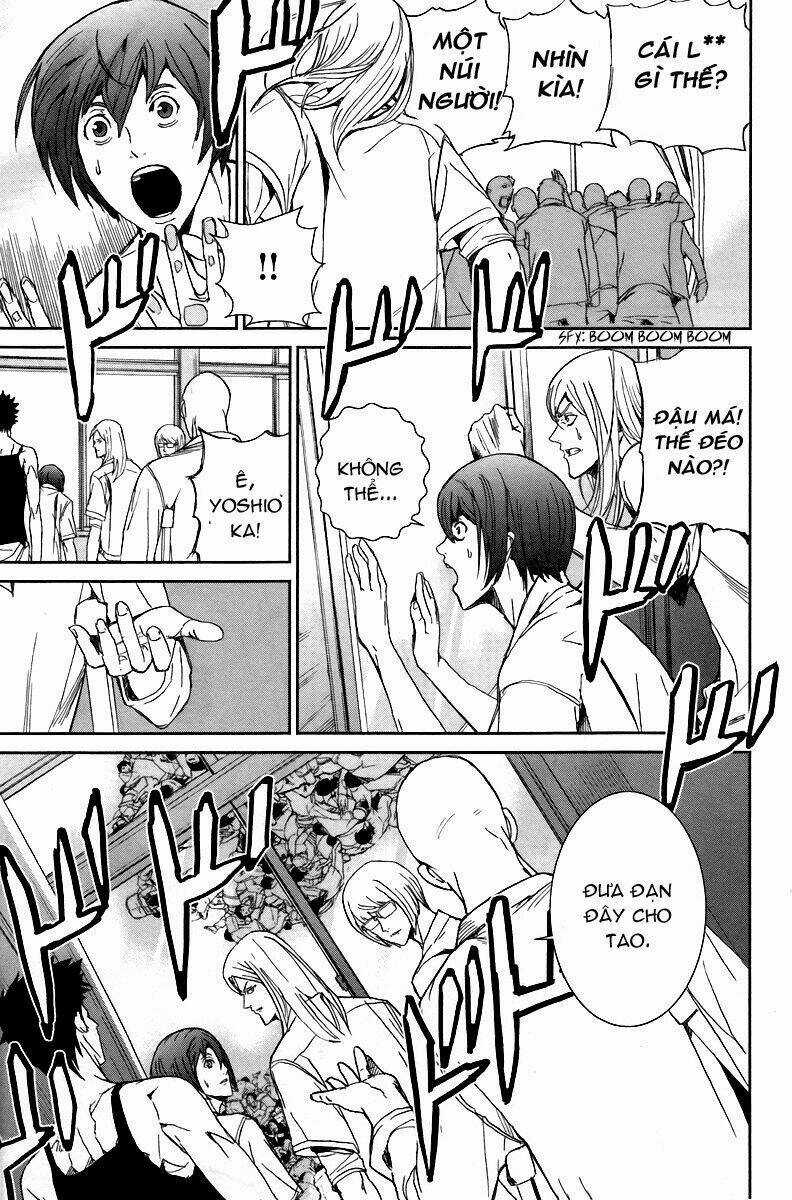 Pháo Đài Của Sách Khải Huyền Chapter 14 trang 41