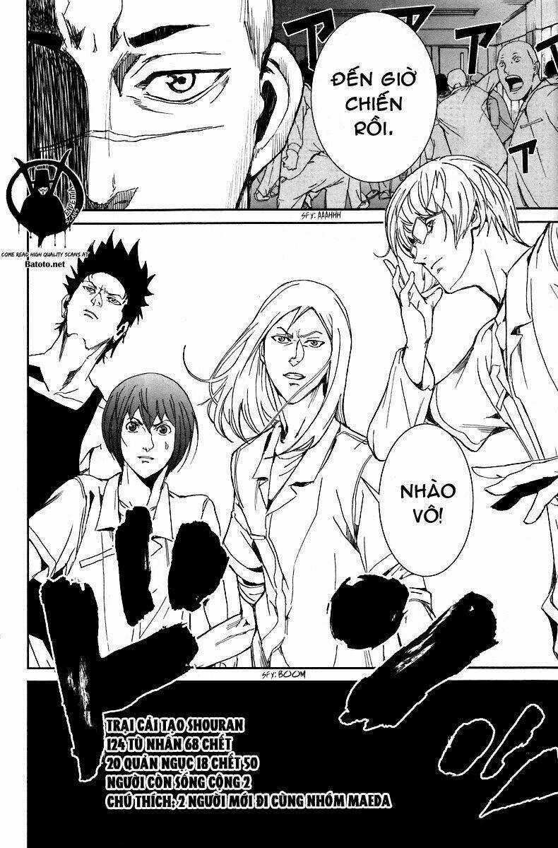 Pháo Đài Của Sách Khải Huyền Chapter 14 trang 42