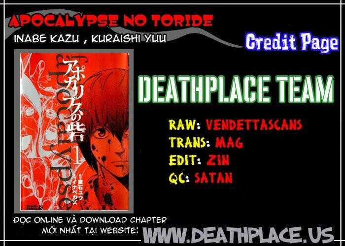 Pháo Đài Của Sách Khải Huyền Chapter 14 trang 45