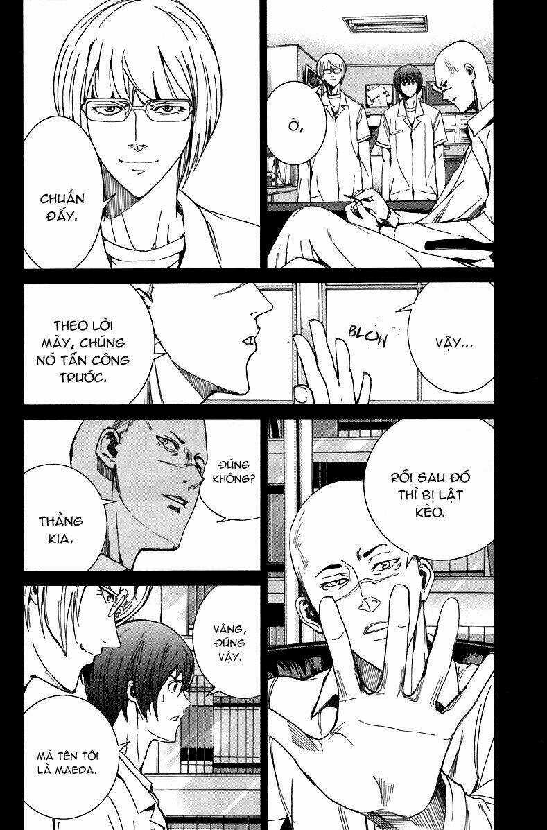 Pháo Đài Của Sách Khải Huyền Chapter 14 trang 5