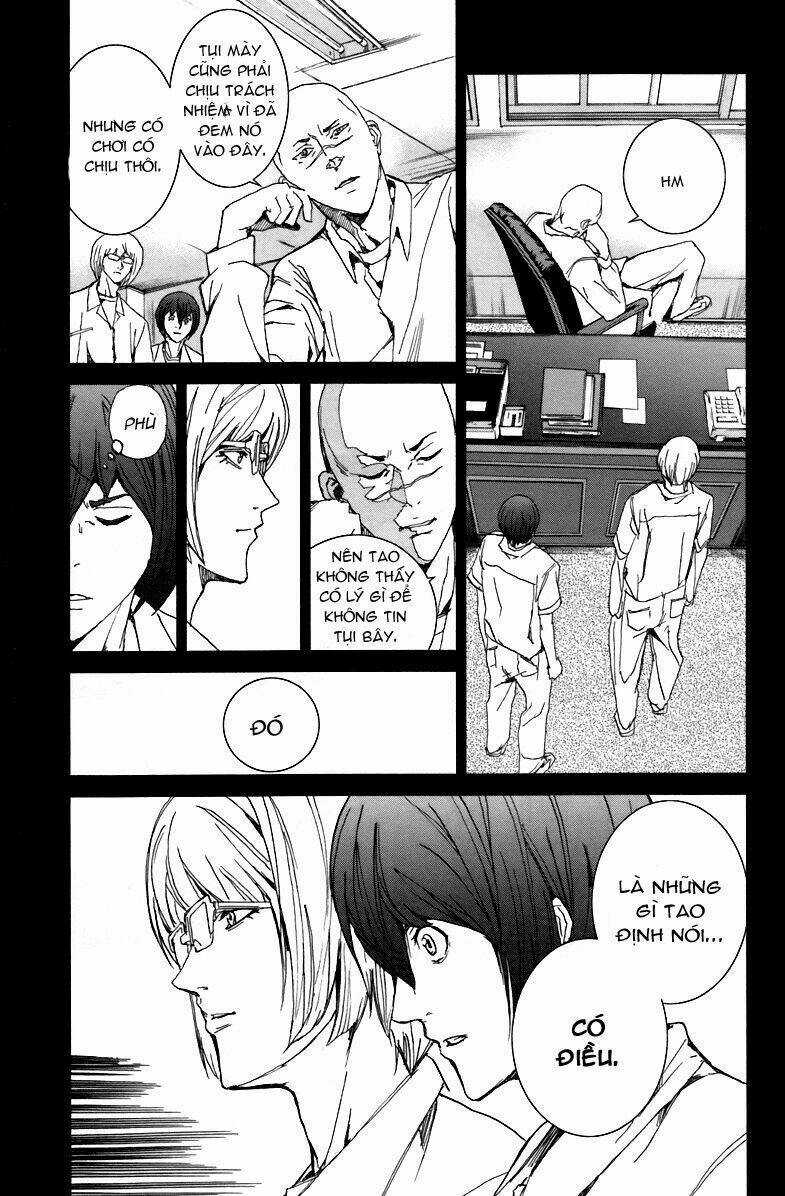 Pháo Đài Của Sách Khải Huyền Chapter 14 trang 6