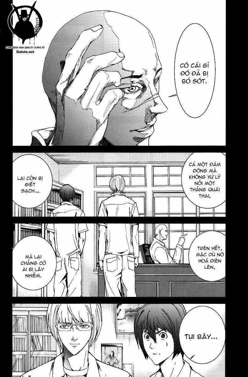 Pháo Đài Của Sách Khải Huyền Chapter 14 trang 7