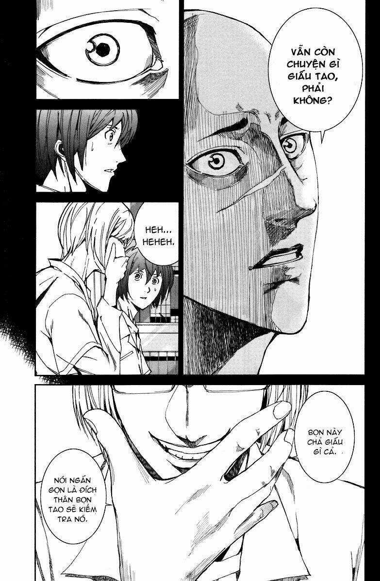 Pháo Đài Của Sách Khải Huyền Chapter 14 trang 8