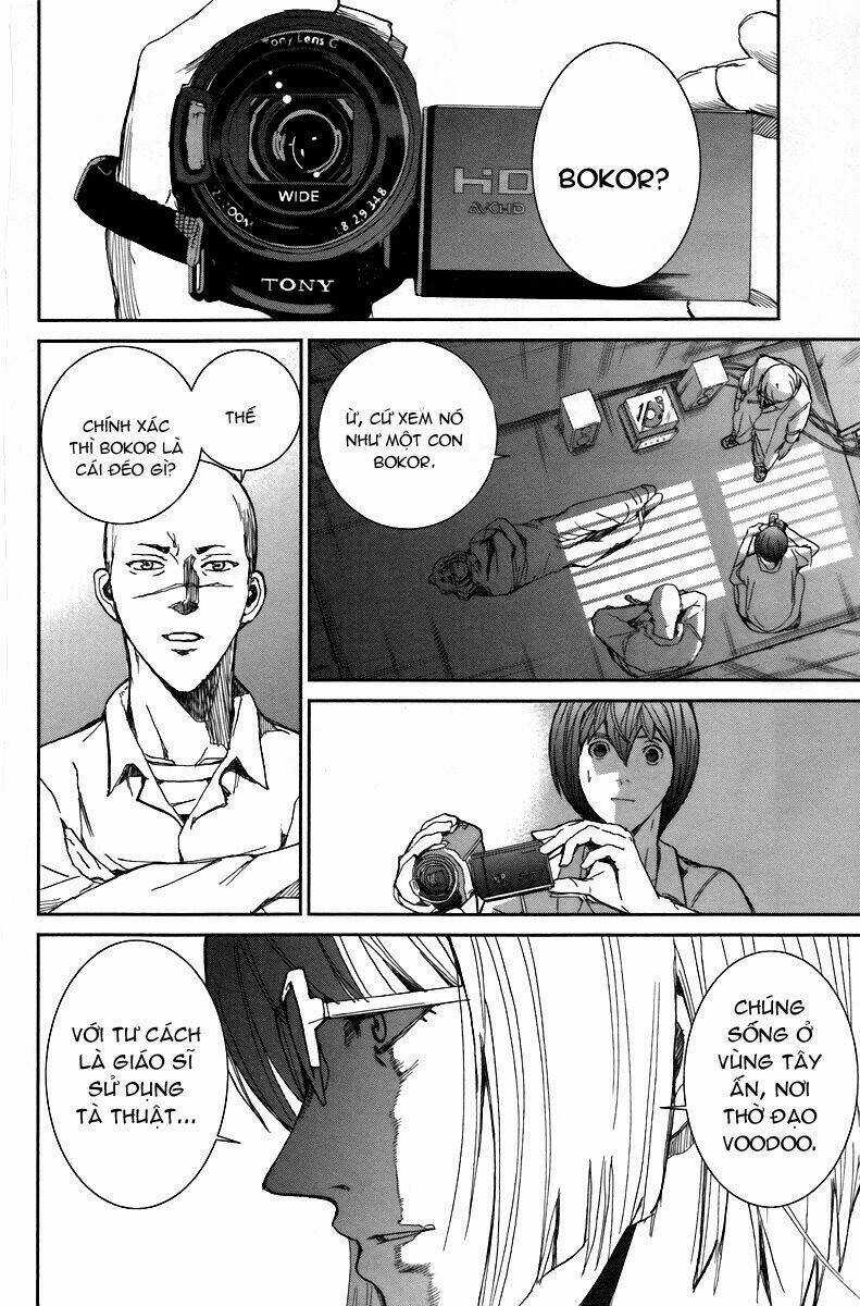 Pháo Đài Của Sách Khải Huyền Chapter 14 trang 9