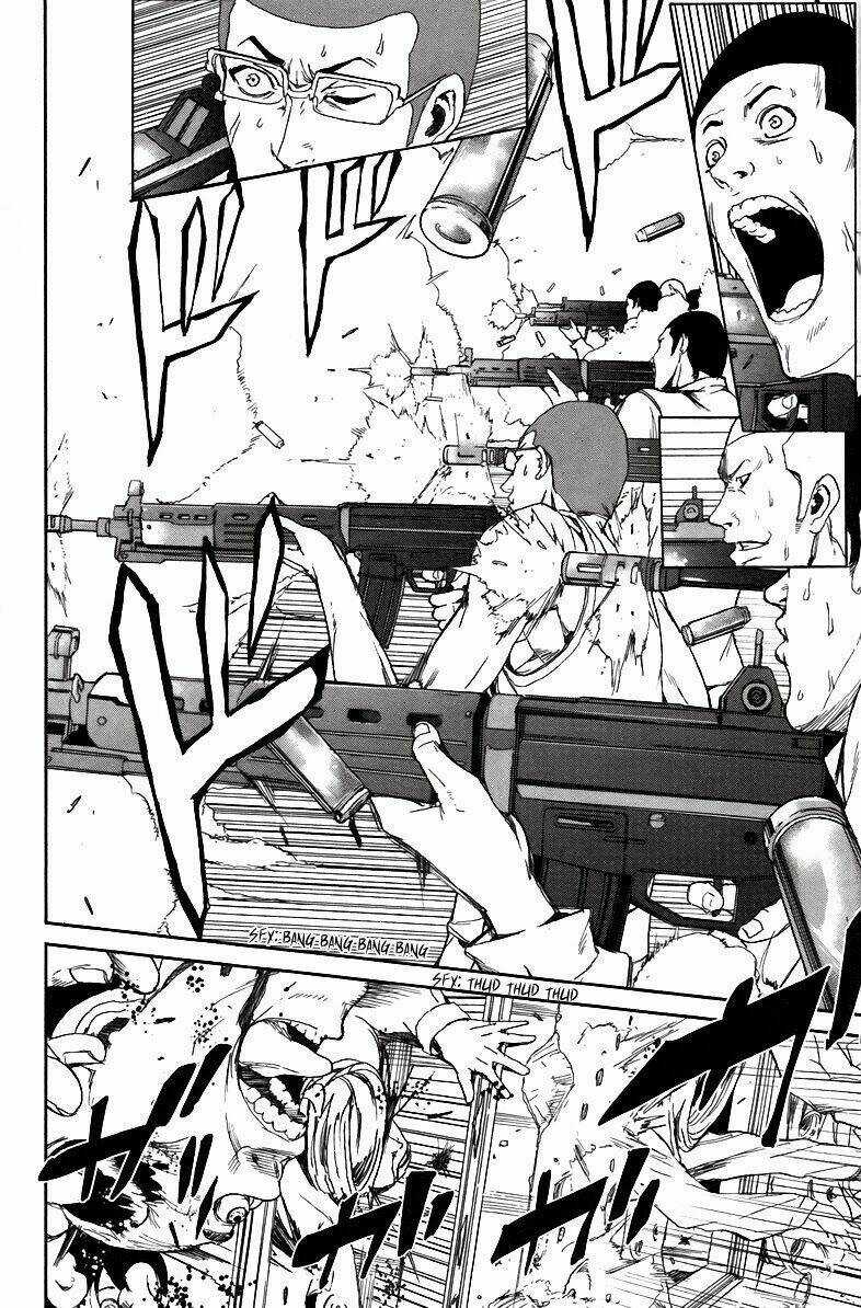 Pháo Đài Của Sách Khải Huyền Chapter 15 trang 10