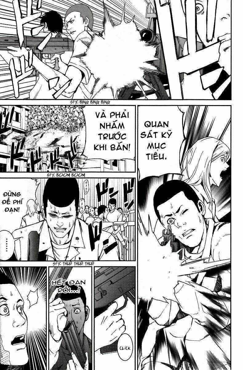 Pháo Đài Của Sách Khải Huyền Chapter 15 trang 11