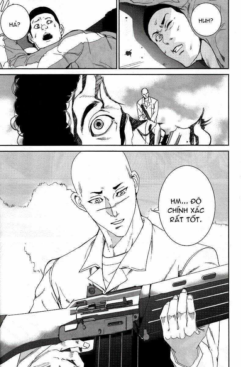 Pháo Đài Của Sách Khải Huyền Chapter 15 trang 13