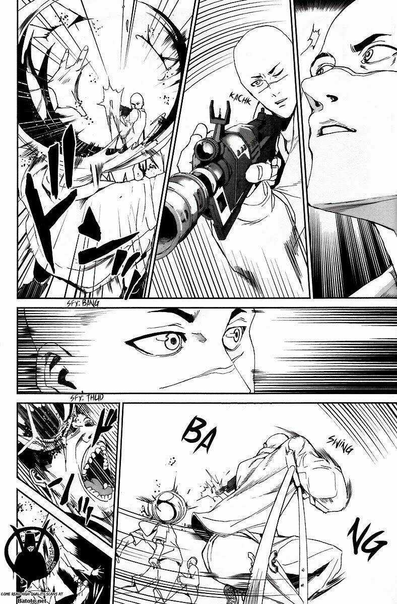 Pháo Đài Của Sách Khải Huyền Chapter 15 trang 14