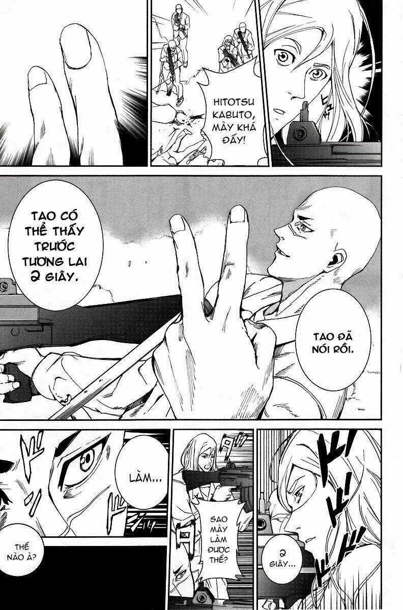 Pháo Đài Của Sách Khải Huyền Chapter 15 trang 15