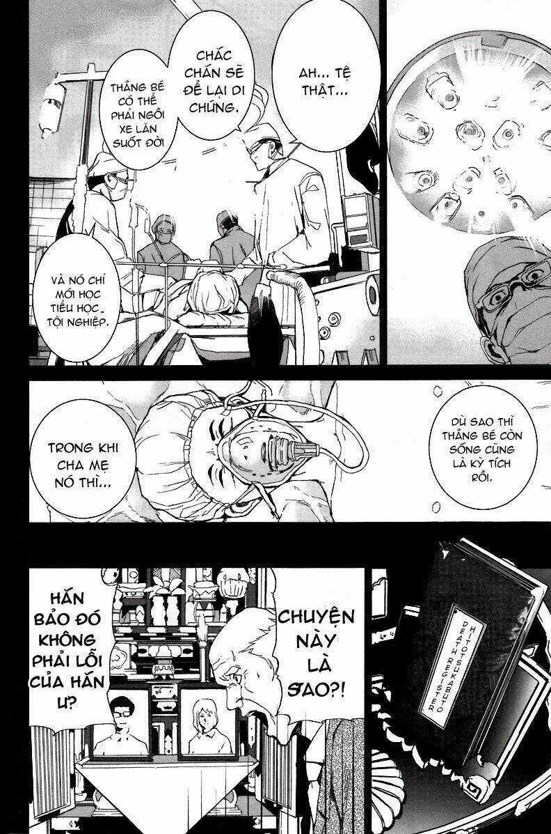 Pháo Đài Của Sách Khải Huyền Chapter 15 trang 18