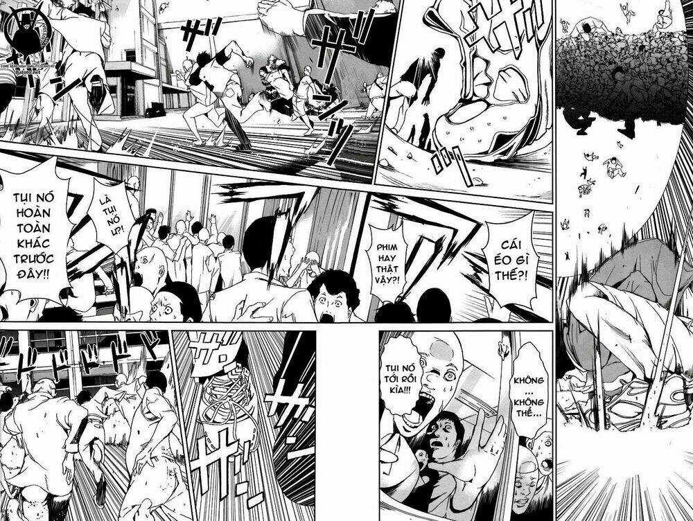 Pháo Đài Của Sách Khải Huyền Chapter 15 trang 2