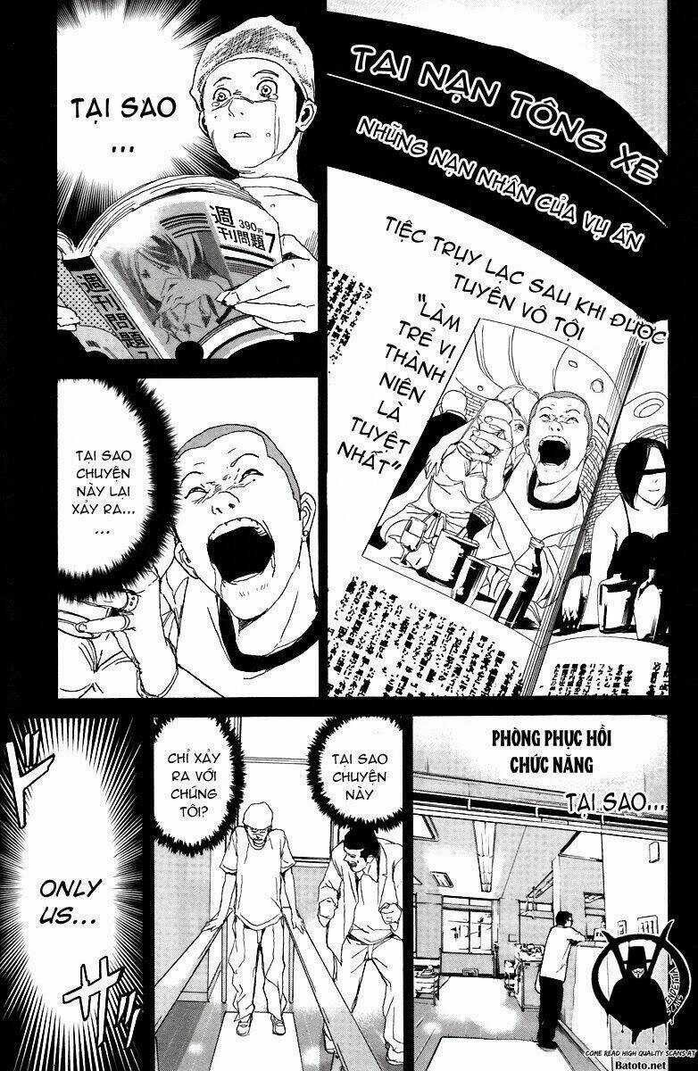 Pháo Đài Của Sách Khải Huyền Chapter 15 trang 21