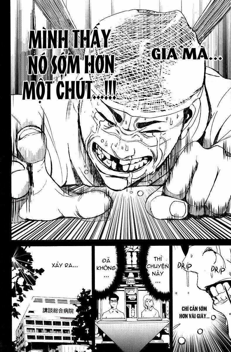 Pháo Đài Của Sách Khải Huyền Chapter 15 trang 22