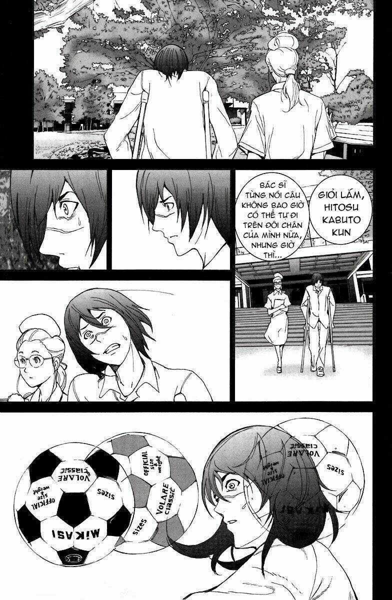 Pháo Đài Của Sách Khải Huyền Chapter 15 trang 23