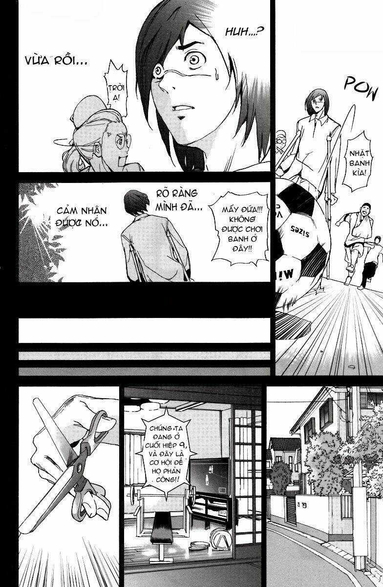 Pháo Đài Của Sách Khải Huyền Chapter 15 trang 24