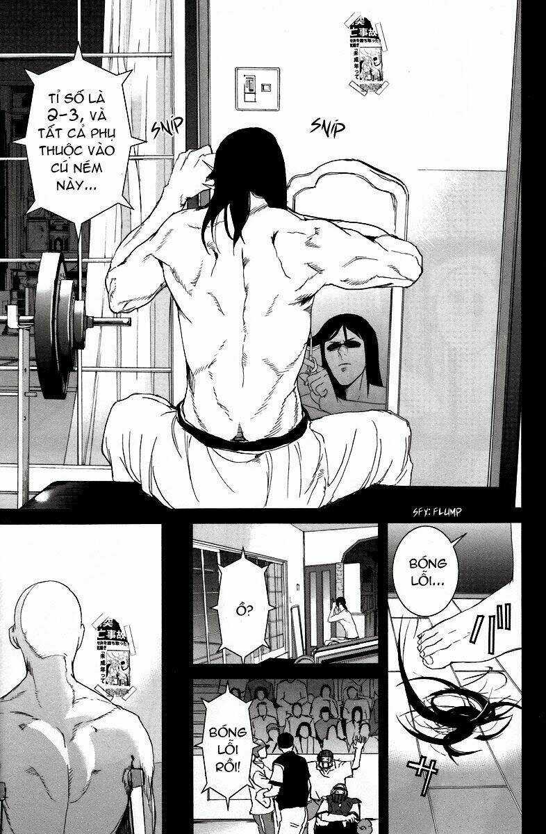 Pháo Đài Của Sách Khải Huyền Chapter 15 trang 25