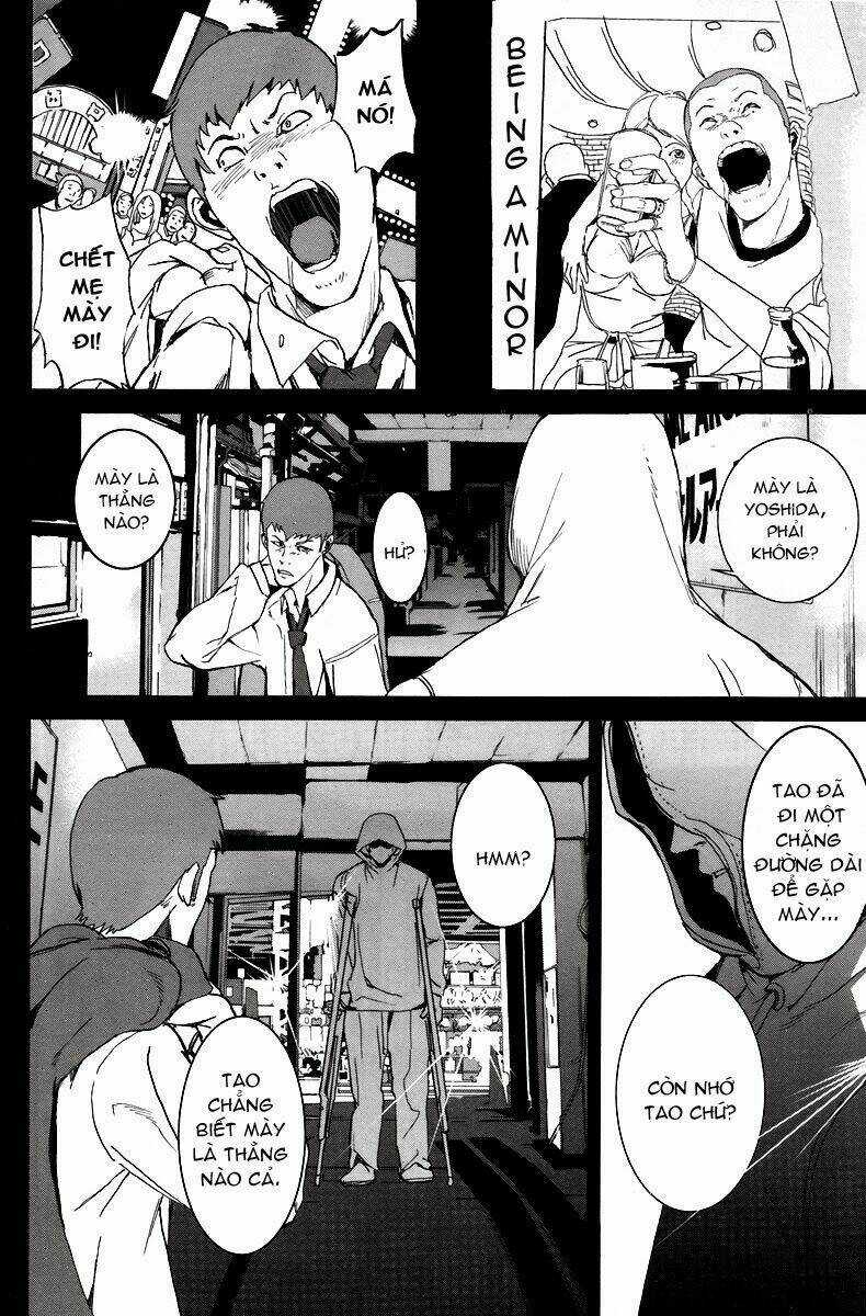 Pháo Đài Của Sách Khải Huyền Chapter 15 trang 26