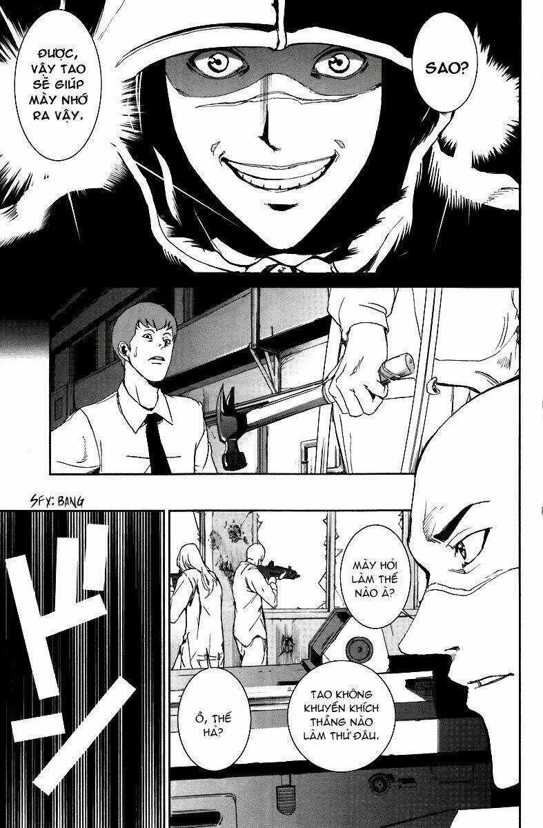 Pháo Đài Của Sách Khải Huyền Chapter 15 trang 27