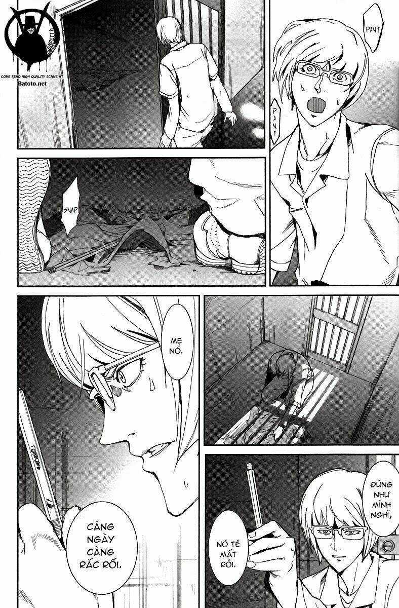 Pháo Đài Của Sách Khải Huyền Chapter 15 trang 28