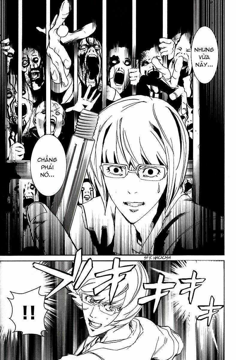 Pháo Đài Của Sách Khải Huyền Chapter 15 trang 29