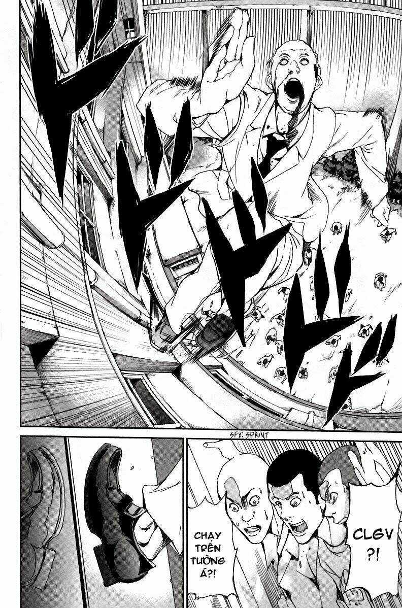 Pháo Đài Của Sách Khải Huyền Chapter 15 trang 3