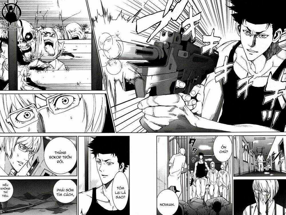 Pháo Đài Của Sách Khải Huyền Chapter 15 trang 30