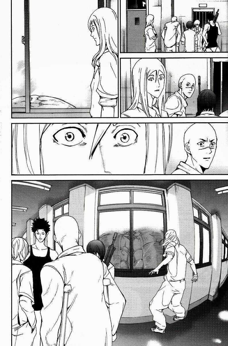 Pháo Đài Của Sách Khải Huyền Chapter 15 trang 31