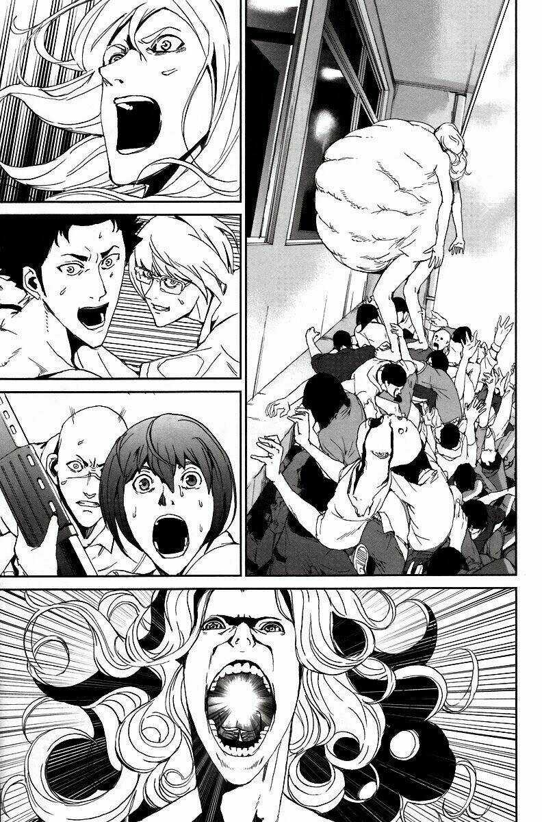 Pháo Đài Của Sách Khải Huyền Chapter 15 trang 32