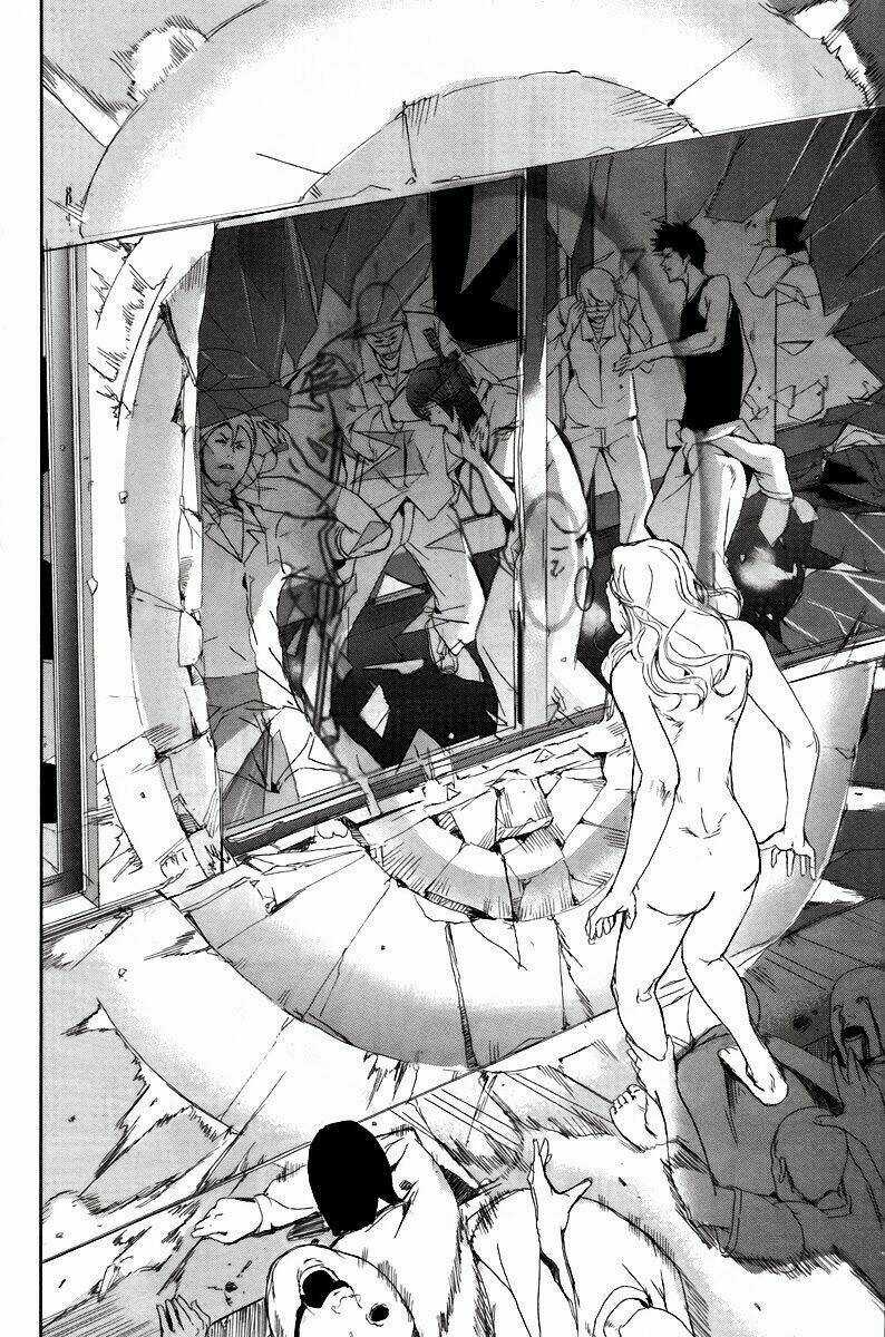 Pháo Đài Của Sách Khải Huyền Chapter 15 trang 33