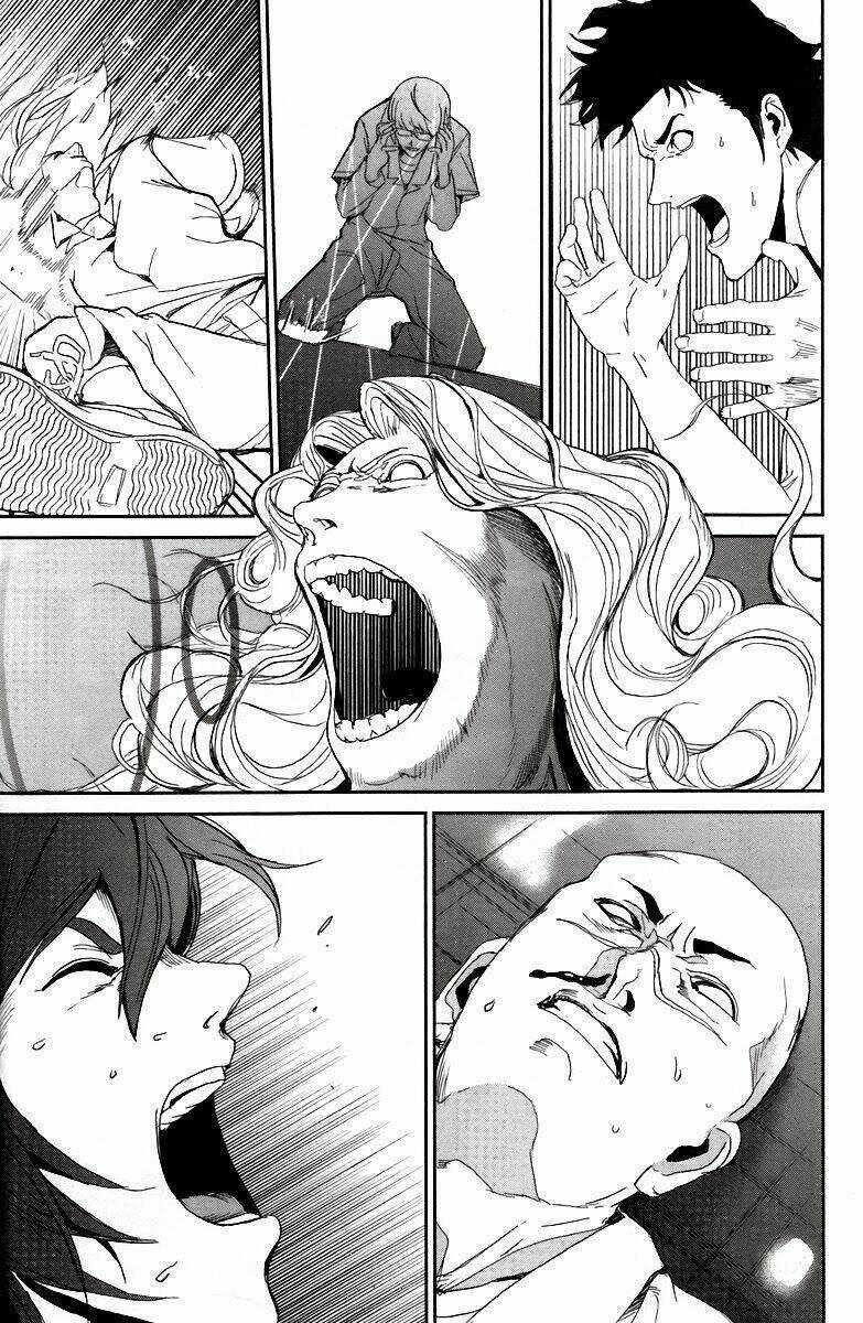 Pháo Đài Của Sách Khải Huyền Chapter 15 trang 34