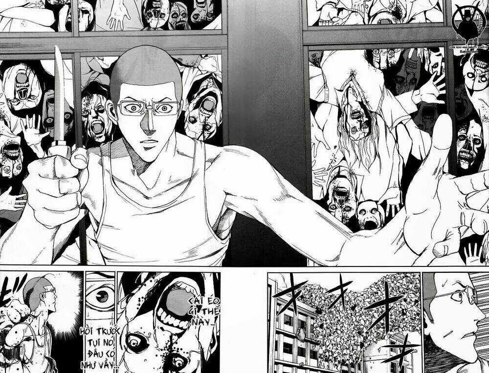 Pháo Đài Của Sách Khải Huyền Chapter 15 trang 5