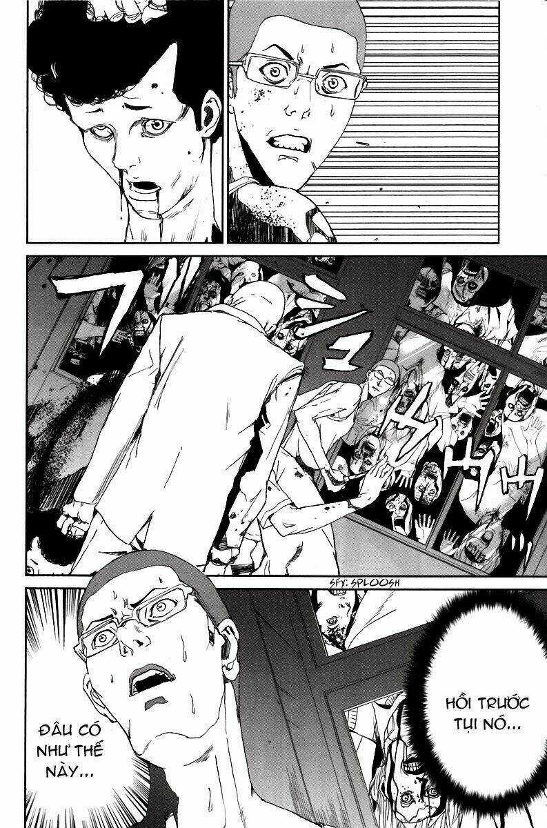 Pháo Đài Của Sách Khải Huyền Chapter 15 trang 6