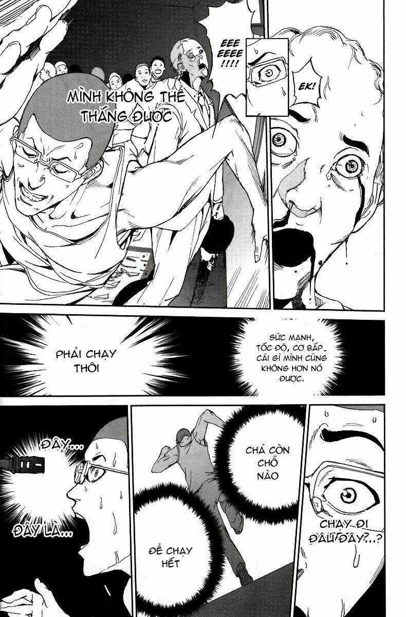 Pháo Đài Của Sách Khải Huyền Chapter 15 trang 7