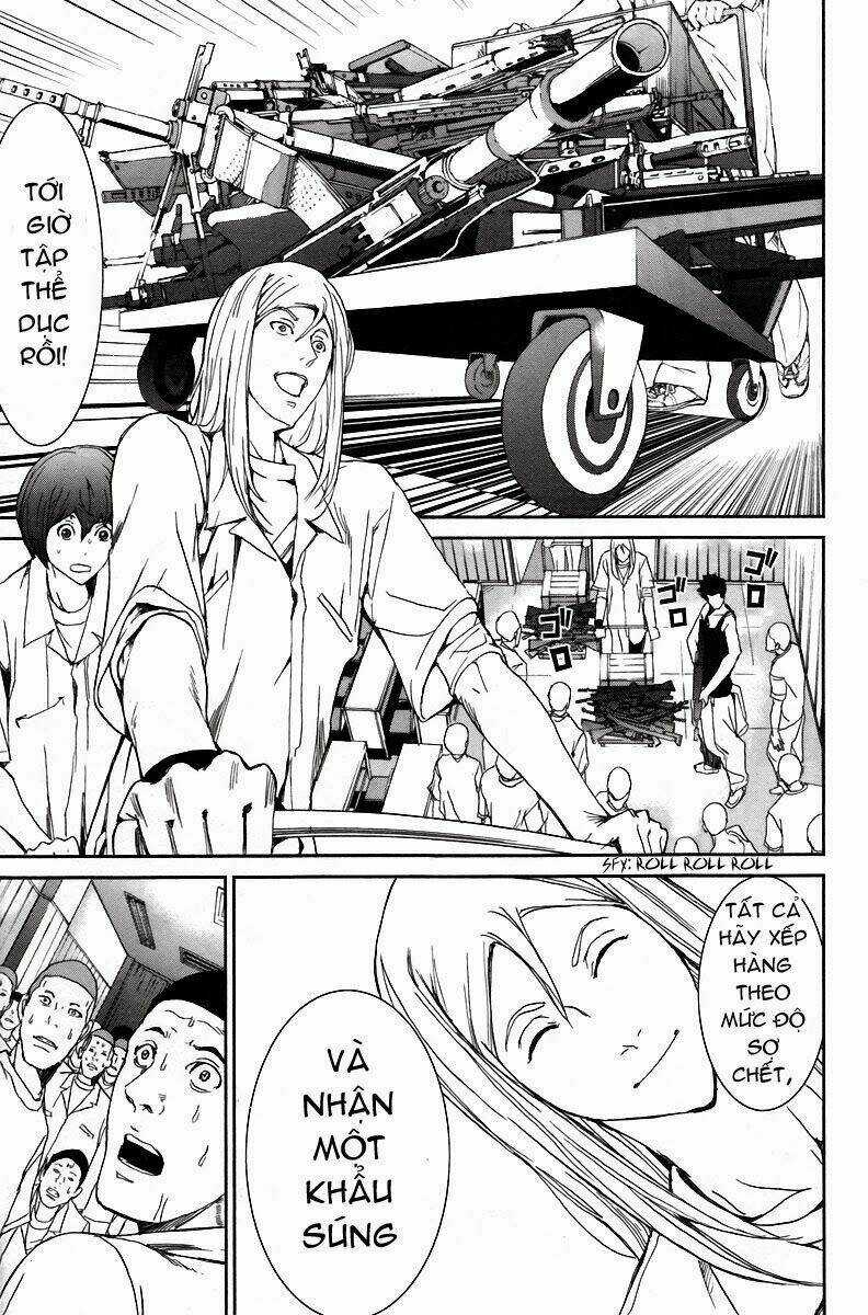 Pháo Đài Của Sách Khải Huyền Chapter 15 trang 9