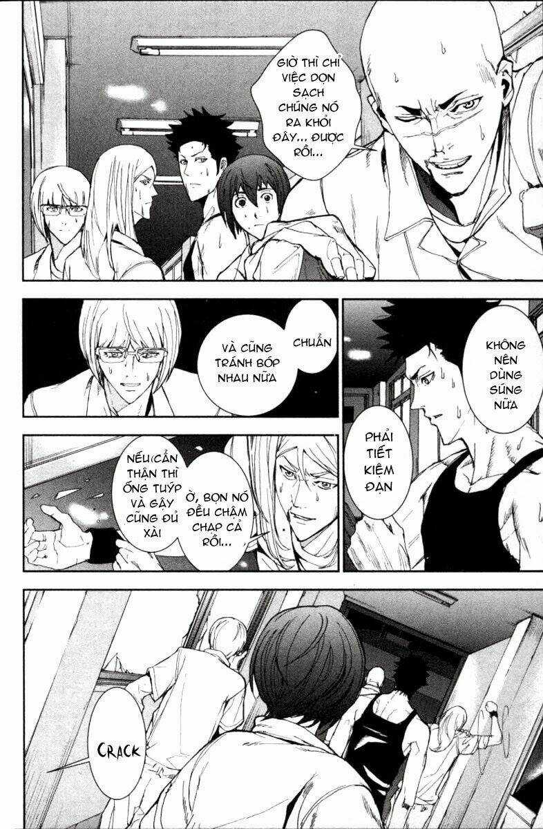 Pháo Đài Của Sách Khải Huyền Chapter 16 trang 10