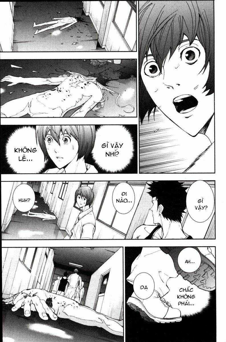 Pháo Đài Của Sách Khải Huyền Chapter 16 trang 11