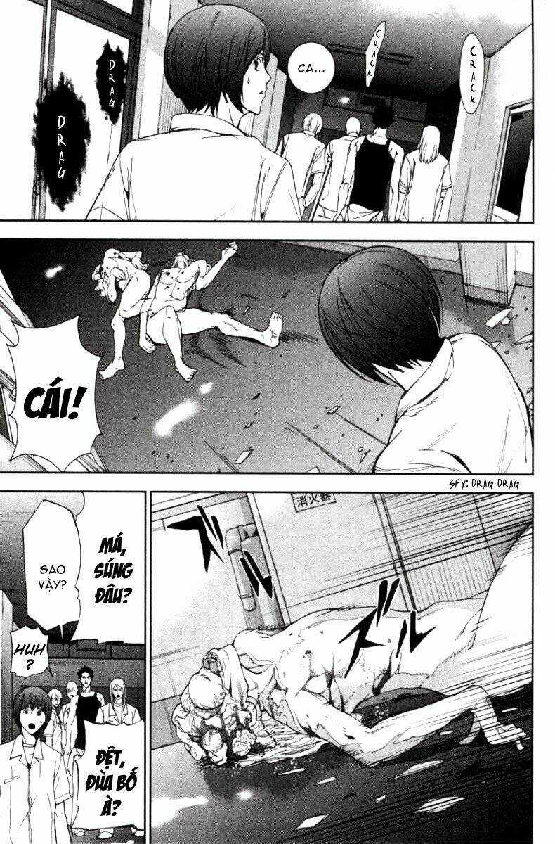 Pháo Đài Của Sách Khải Huyền Chapter 16 trang 15