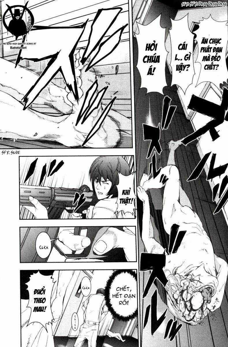 Pháo Đài Của Sách Khải Huyền Chapter 16 trang 16