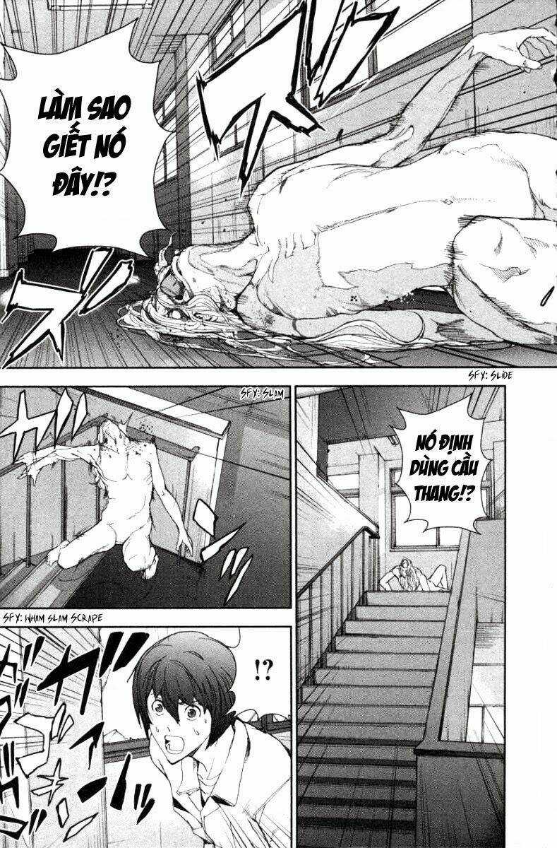 Pháo Đài Của Sách Khải Huyền Chapter 16 trang 17